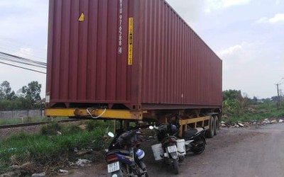 Hiệp sĩ tìm lại xe container chứa thùng hàng trị giá tiền tỷ bị mất tích bí ẩn