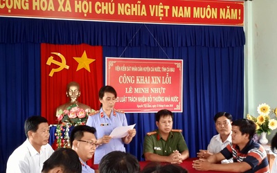 Cà Mau: Gia đình 3 thanh niên bị oan sai phản ứng vì "xin lỗi quá nhanh"