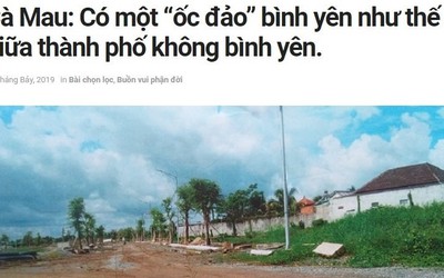 Cà Mau: Xử lý nghiêm trang thông tin có bài viết nhiều nội dụng tiêu cực, xuyên tạc, vu khống