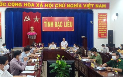 Bạc Liêu họp khẩn sau khi phát hiện 50 ca Covid-19 ngoài cộng đồng