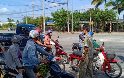 Bạc Liêu: Nhiều người quay đầu vì không đáp ứng khi vào vùng cam, đỏ