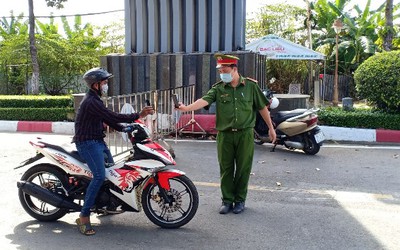 Bạc Liêu: 100% người vào tỉnh đều phải khai báo y tế