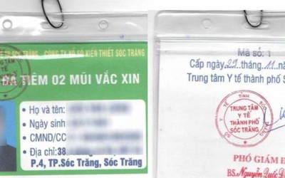 Sóc Trăng “sáng kiến” cấp thẻ xanh cho người bán vé số dạo