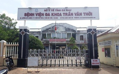 Cà Mau: Phê bình bác sĩ Trưởng khoa là F1 rời nơi cách ly về nhà