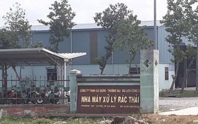 Nhà máy xử lý rác Tp.Cà Mau tạm ngưng tiếp nhận rác 90 ngày