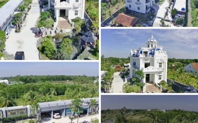 “Toà nhà như lâu đài” ở Cà Mau xây trên đất nuôi trồng thuỷ sản