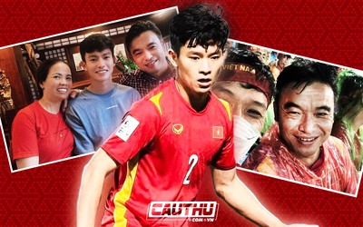 Bố ‘hot boy’ U23 Việt Nam: ‘Tui mần mấy mâm cơm cho cháu nó phấn khởi’