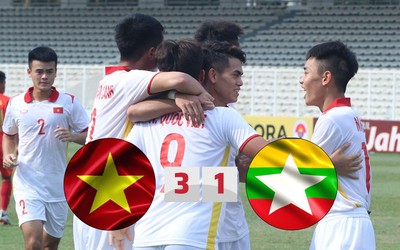 'Vua giải trẻ' lập cú đúp giúp U19 Việt Nam sáng cửa vào bán kết