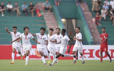 U23 Yemen tính đường hòa khi gặp U23 Việt Nam