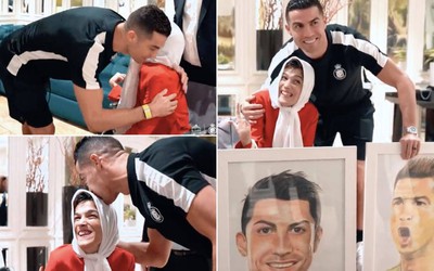 Ronaldo sẽ bị phạt đến trăm roi nếu dám quay lại Iran..