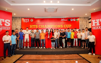 HTS Champions Cup 2023: 'Sàn diễn" cho các đội bóng tầm trung