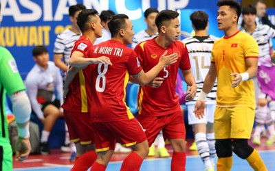 ĐT futsal Việt Nam & tấm vé dự World Cup lần thứ 3 liên tiếp