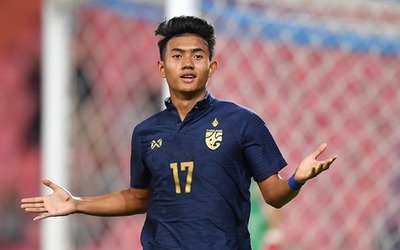 "Thần đồng" bóng đá Thái Lan từ chối lên tuyển dự Asian Cup 2023