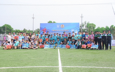 Bế mạc giải bóng đá Unilever Mừng Xuân 2024