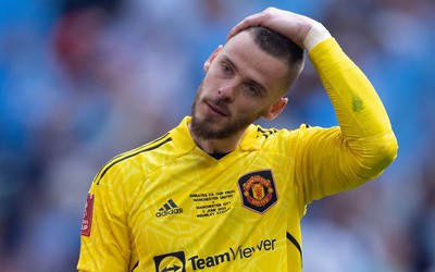 Thất nghiệp quá lâu, De Gea đành phải đi châu Á