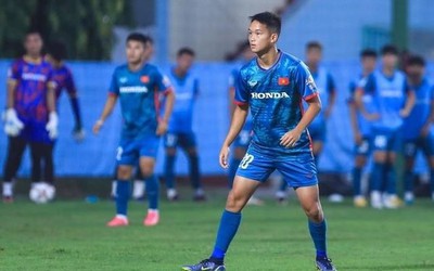 Sao trẻ U23 Việt Nam được triệu tập lên U19 CH Séc