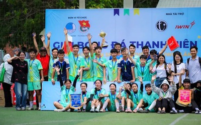 Bế mạc Giải bóng đá Thanh niên Tranh Cúp Tuấn Sports - Thể thao iWin 2024