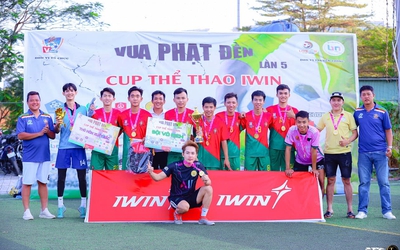 Thiên Hoàng Store vô địch Vua phạt đền – Cúp Thể thao iWin 2024