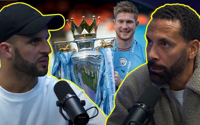 Kyle Walker nói không với De Bruyne khi chọn ra đồng đội giỏi nhất