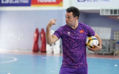 ĐT futsal Việt Nam chốt danh sách tham dự chiến dịch giành vé dự World Cup