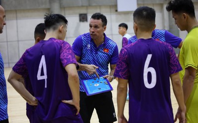 ĐT futsal Việt Nam sẵn sàng bước vào chiến dịch giành vé đi World Cup