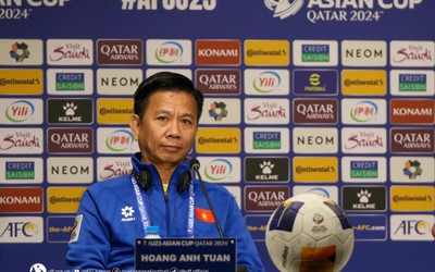 HLV Hoàng Anh Tuấn nhắc lại chiến tích Thường Châu trước ngày ra quân U23 châu Á 2024