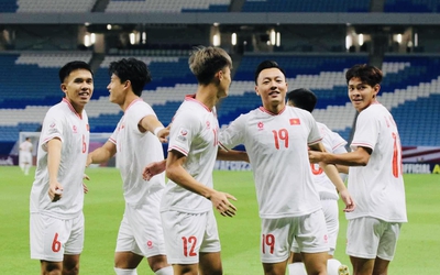 U23 Việt Nam thắng U23 Kuwait trong trận cầu 'mưa thẻ đỏ'