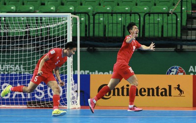 ĐT futsal Việt Nam vuột mất tấm vé đến thẳng World Cup 2024