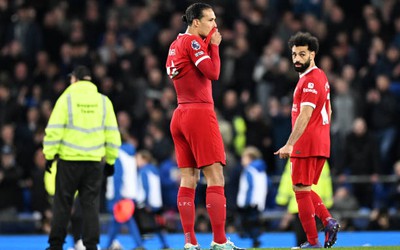 Van Dijk buông lời cay đắng sau thất bại của Liverpool trước Everton