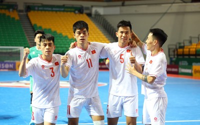 ĐT futsal Việt Nam mất cơ hội dự World Cup lần thứ 3 liên tiếp