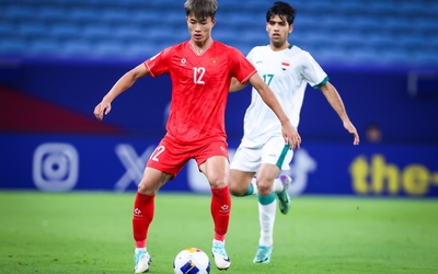 Chịu phạt đền và 1 thẻ đỏ, U23 Việt Nam chia tay VCK U23 châu Á 2024