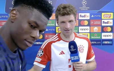 Muller :"Tchouameni cố nghe lén chiến thuật của Bayern"