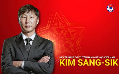 HLV Kim Sang Sik trở thành tân HLV ĐT Việt Nam