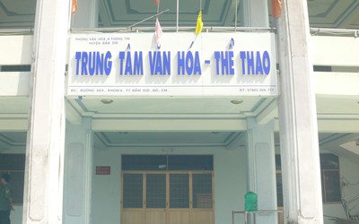 Cà Mau: Trung tâm Văn hóa huyện xuống cấp trầm trọng