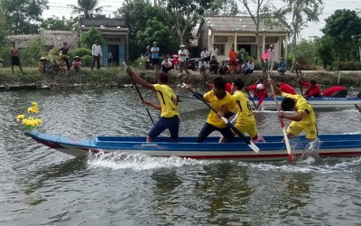 Không khí đón Tết của đồng bào Khmer vùng Đất Mũi