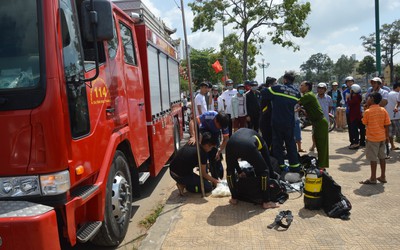 Sóc Trăng: Người phụ nữ gieo mình xuống sông ngày mùng 5 Tết