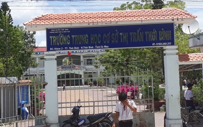 Thầy giáo bị “tố” sàm sỡ nhiều nữ sinh mong phụ huynh tha thứ