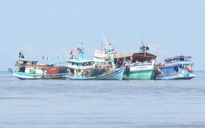 Cà Mau: Một tàu cá mất liên lạc trên 3 tháng cùng 4 thuyền viên