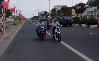 Bạc Liêu: Không xảy ra tai nạn giao thông trong 9 ngày nghỉ Tết