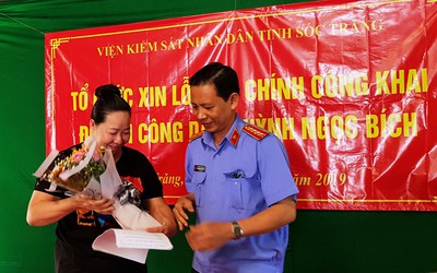 VKSND tỉnh Sóc Trăng xin lỗi oan sai “nữ hoàng lục bình”