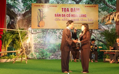 Tọa đàm "Bản Dạ cổ hoài lang - Góc nhìn của người làm báo"