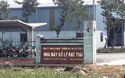 Cà Mau có kế hoạch đo đánh giá thông số ô nhiễm của lò đốt tại nhà máy rác