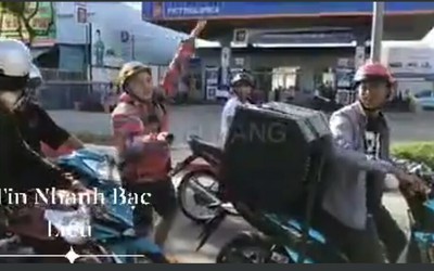 Bạc Liêu: Danh tính 4 đối tượng trong clip "kẹo kéo bão phố" gây náo loạn