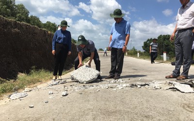 Tỉnh Cà Mau thông tin chính thức về sai phạm tại dự án nâng cấp đê biển Tây