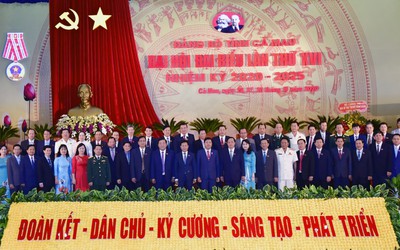 Lời hứa của tân Bí thư Tỉnh ủy Cà Mau nhiệm kỳ 2020 – 2025