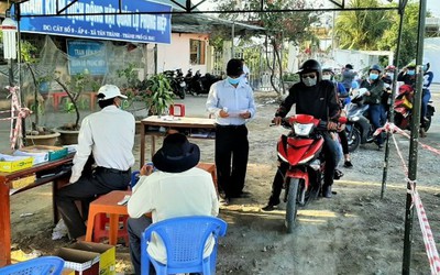 Cà Mau: Thêm 2 ca dương tính với Covid-19 liên quan chùm ca bệnh tại xã An Xuyên