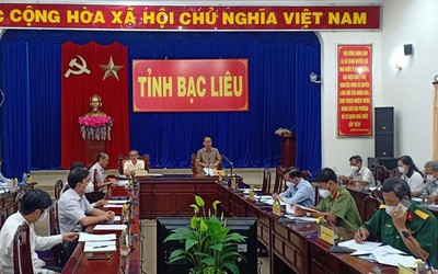 Bạc Liêu: Duy trì các chốt chặn liên tỉnh, kiểm soát chặt “vòng ngoài”