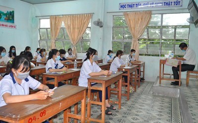 Bạc Liêu có 86 giáo viên, học sinh nhiễm Covid-19