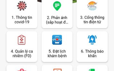 Cà Mau: Người dân phản ánh hiện trường thông qua app di động