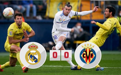 Phung phí cơ hội, Real Madrid bị Villarreal cầm hòa